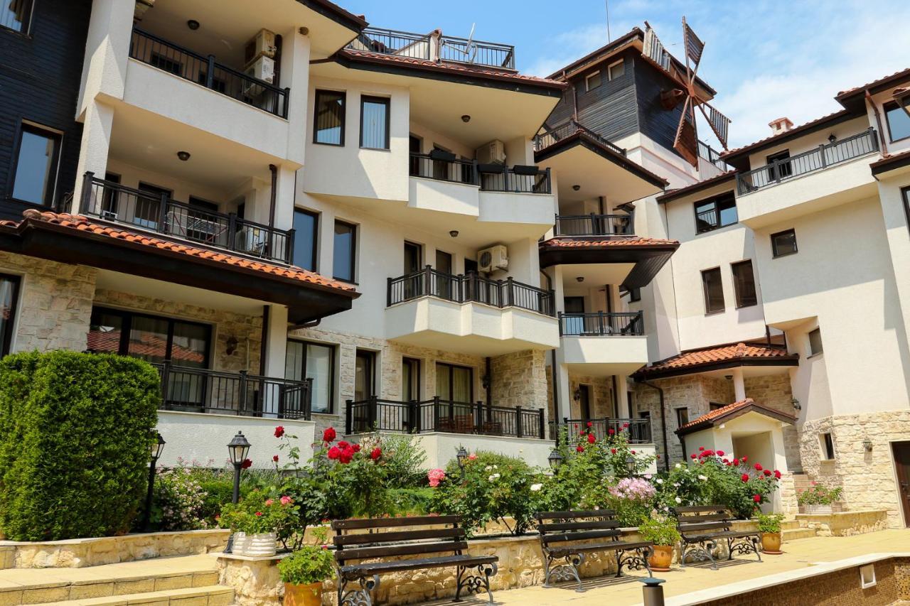 Complex Sozopol Dreams Bmt Apartment Exterior photo