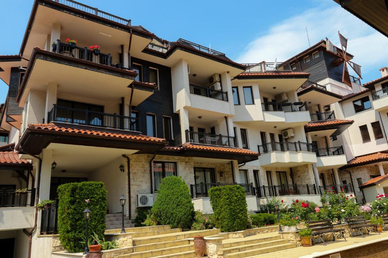 Complex Sozopol Dreams Bmt Apartment Exterior photo