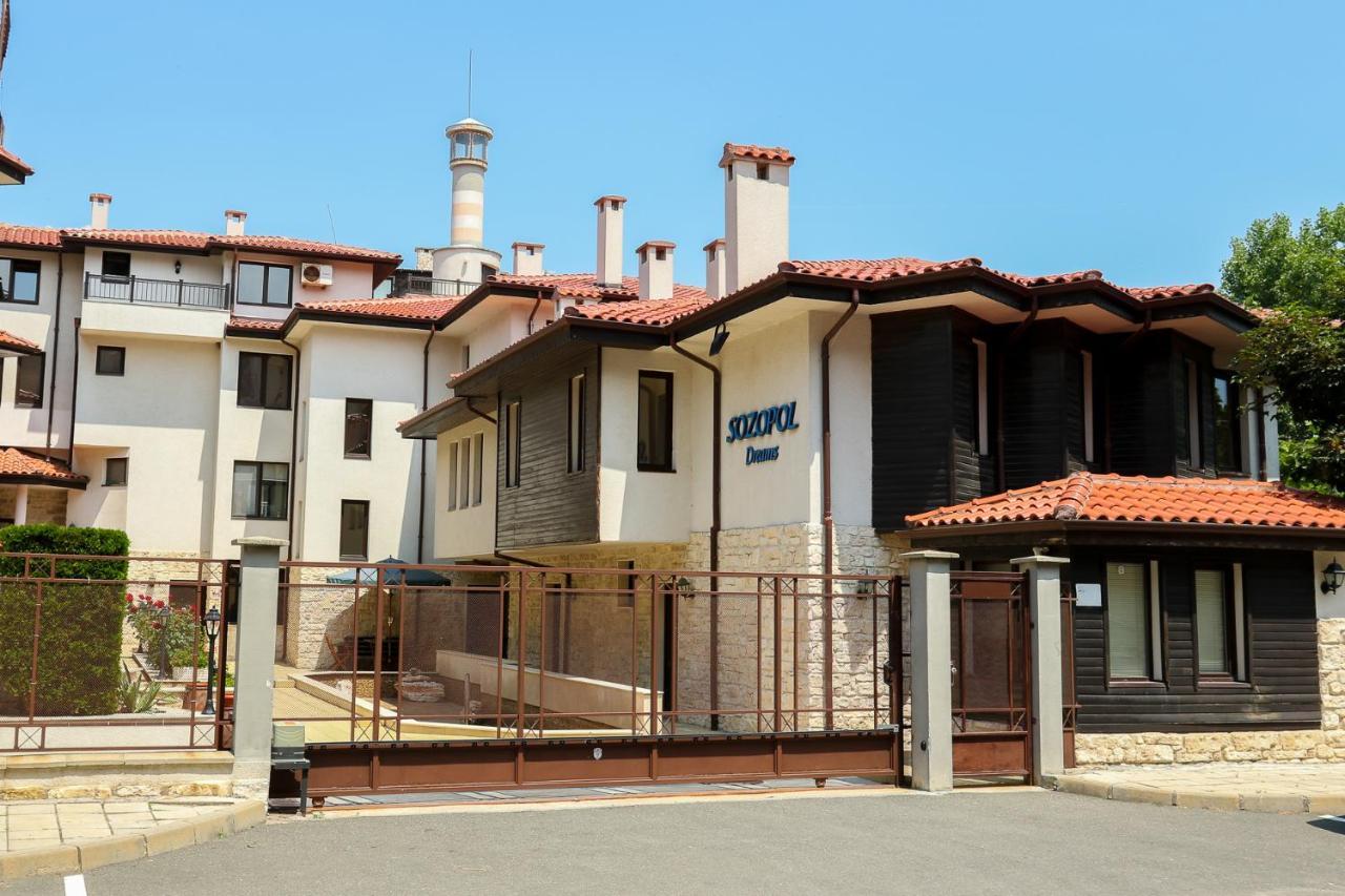 Complex Sozopol Dreams Bmt Apartment Exterior photo