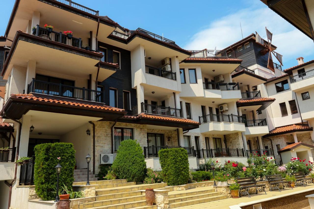 Complex Sozopol Dreams Bmt Apartment Exterior photo
