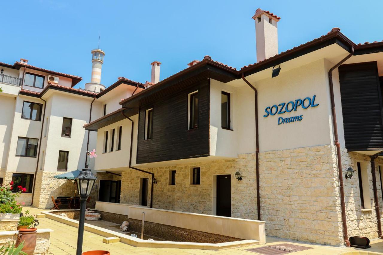 Complex Sozopol Dreams Bmt Apartment Exterior photo