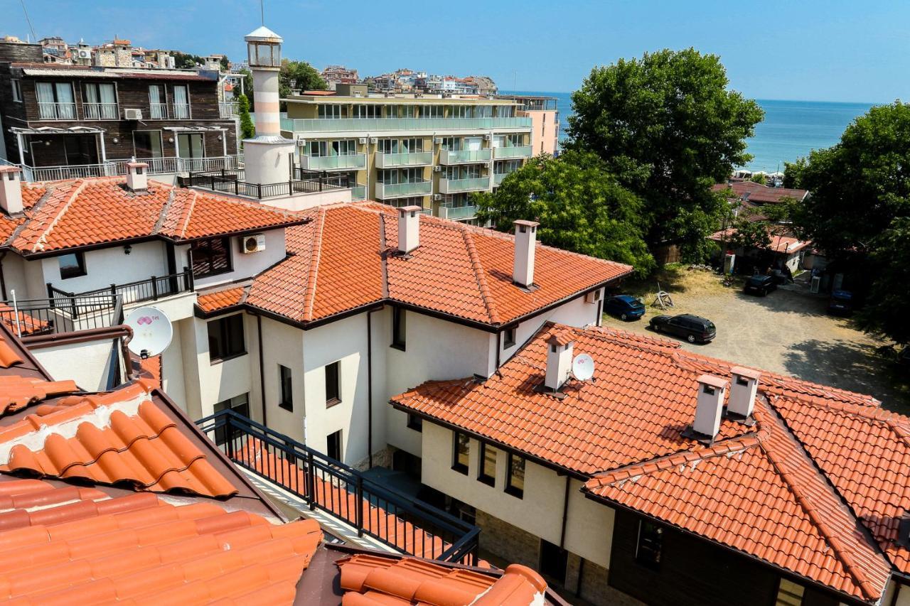 Complex Sozopol Dreams Bmt Apartment Exterior photo