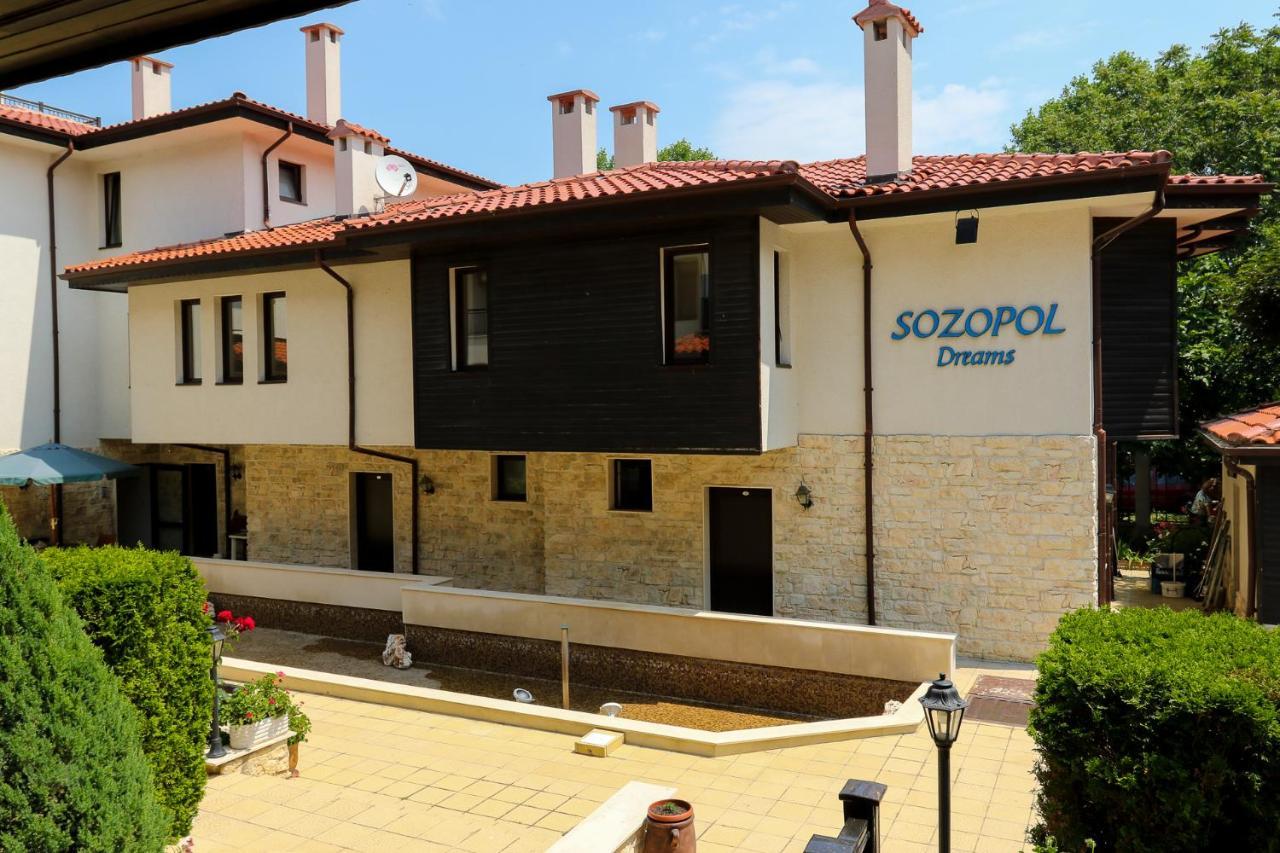 Complex Sozopol Dreams Bmt Apartment Exterior photo